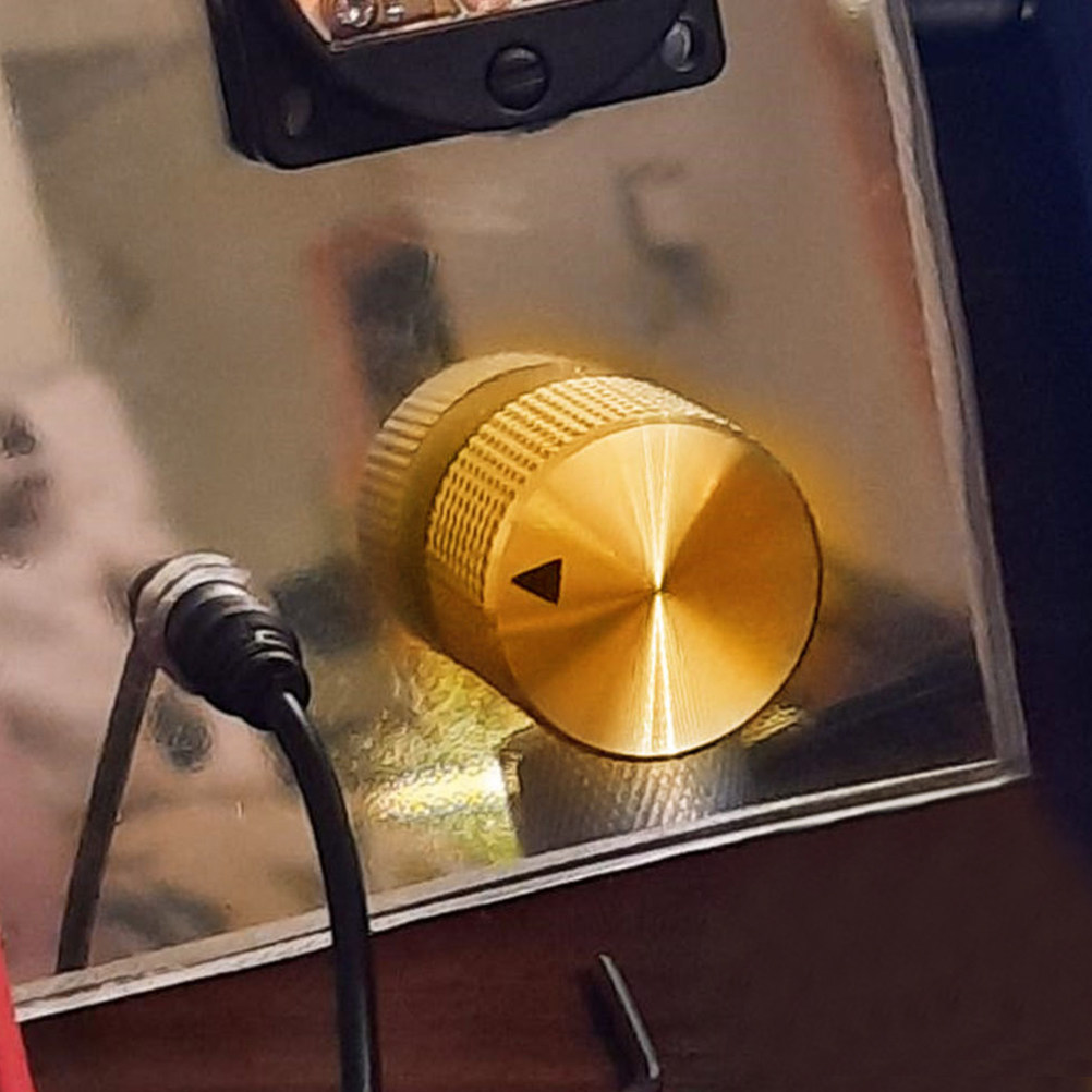 Knob Aluminum - Elektrik Gitar, Bas Gitar ve Amfi
