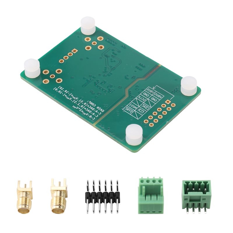 Dac Board - A64K, DAC8563 Çift Kanallı DAC Modülü