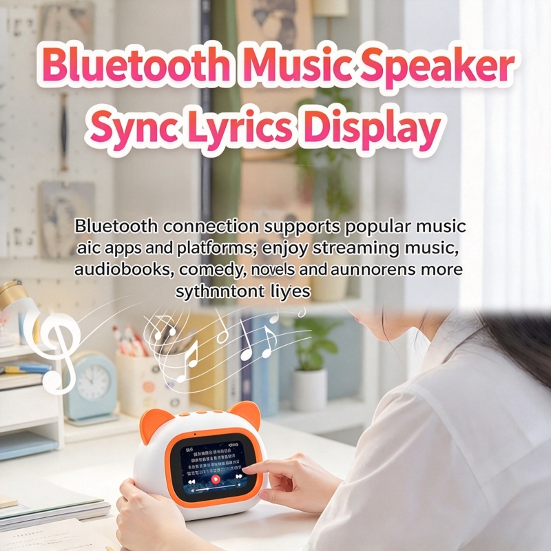 Full Range Speaker - AI Akıllı Hoparlör, 4.0 inç HD