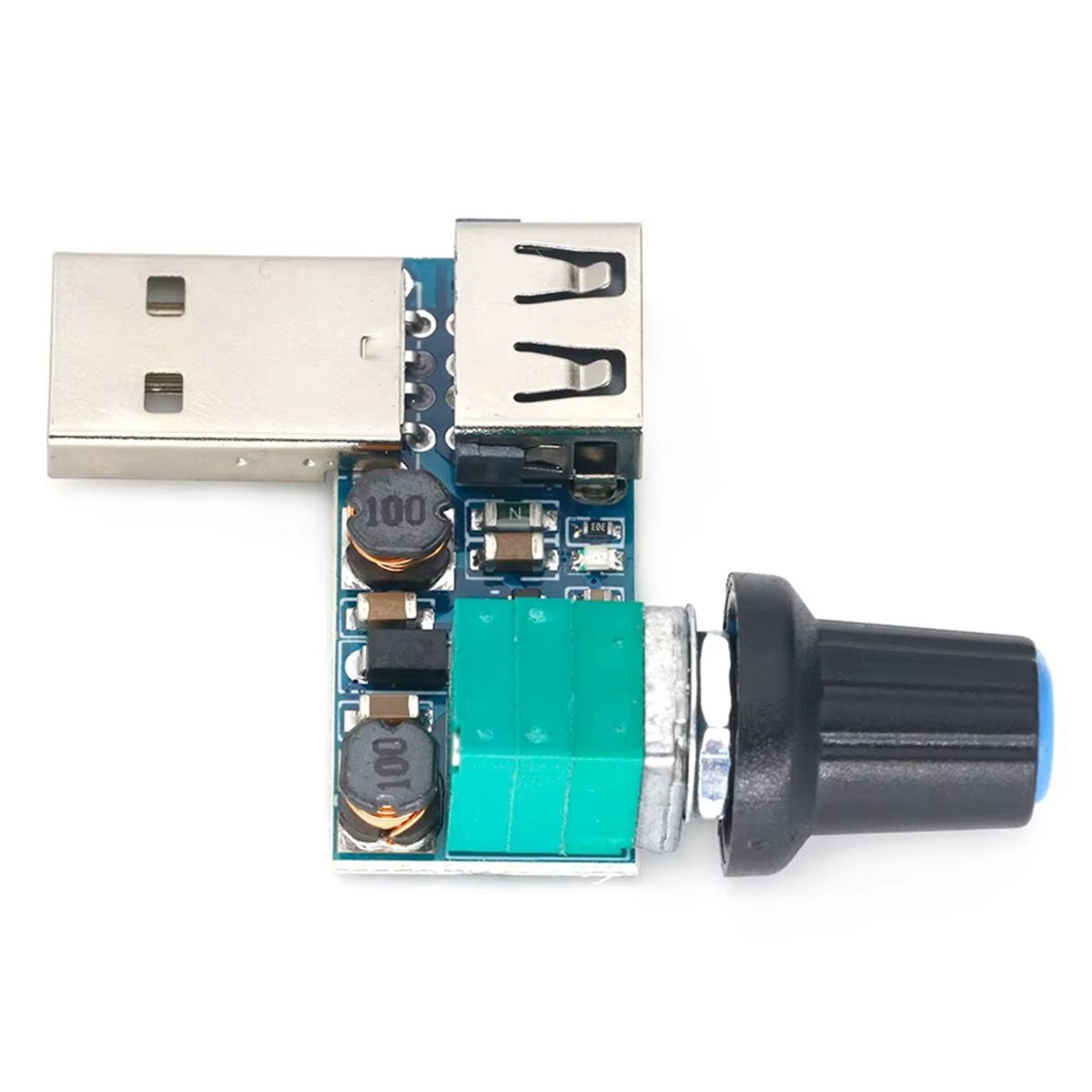 Volume Control Board - A64I DC 5-12V USB Fan Kademesiz
