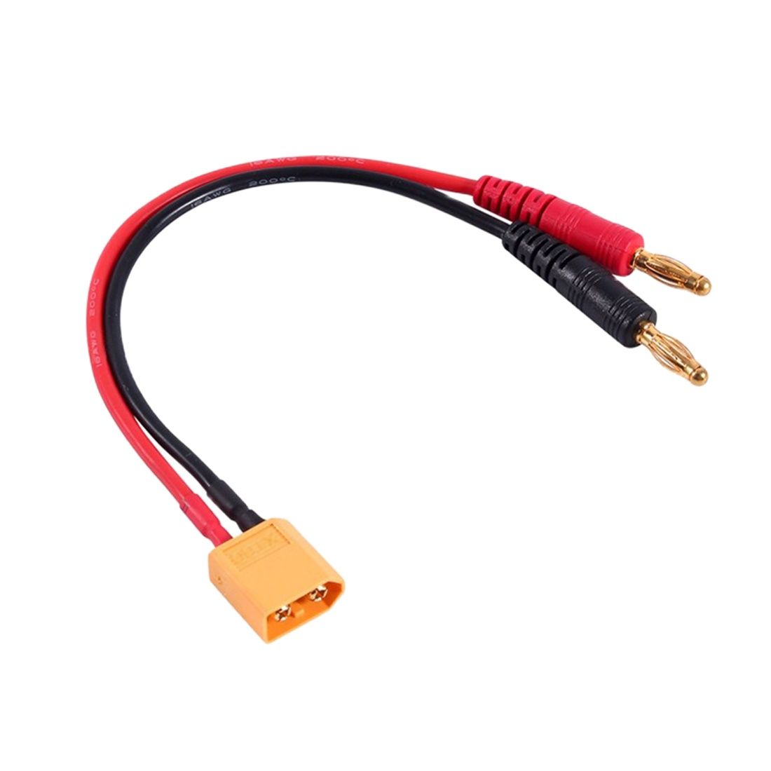 Banana Plug - Silikon Tel 4.0mm Muz Fiş XT60