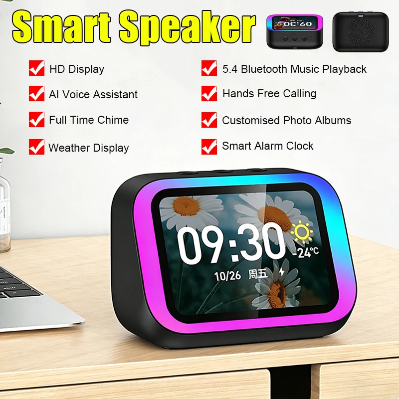 Full Range Speaker - Sesli Asistan Özellikli, Bluetooth Bağlantılı, Dokunmatik