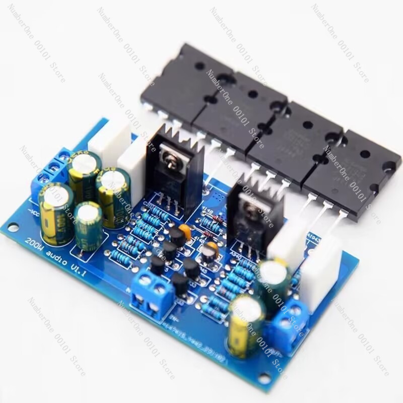 Audio Amplifier Board - Yükseltilmiş 200W Mono HiFi Güç Amplifikatörü