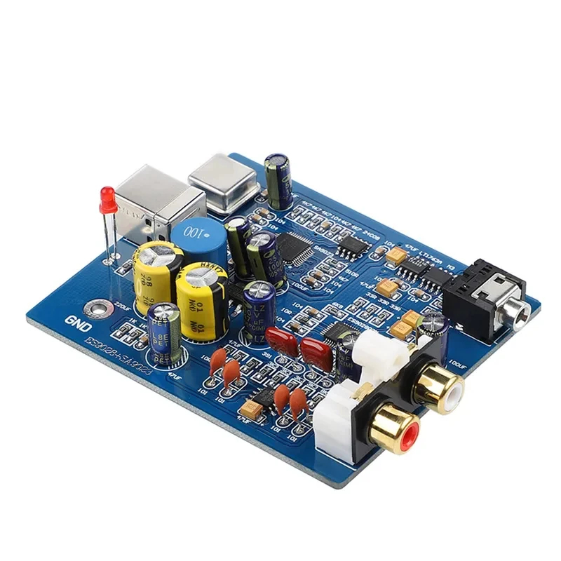 Usb Sound Card - YJ00130 USB Dekoder Kartı ES9028K2M+SA9023 Fever