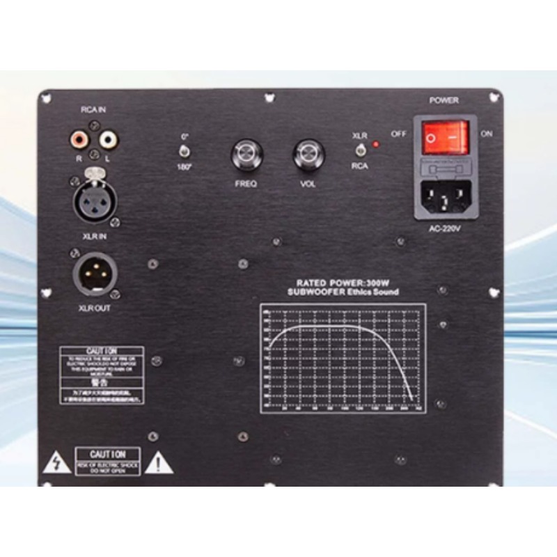 Audio Amplifier Board - Dengeli Sinyal Girişli TPA3255 Amplifikatör Kartı,