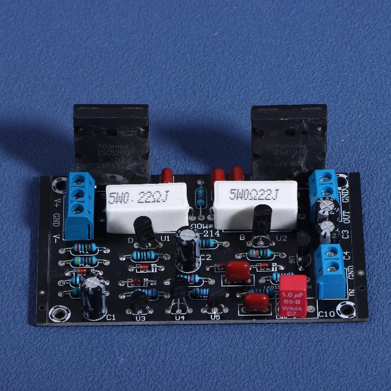 Audio Amplifier Board - 1/3 adet 100W yüksek güçlü mono