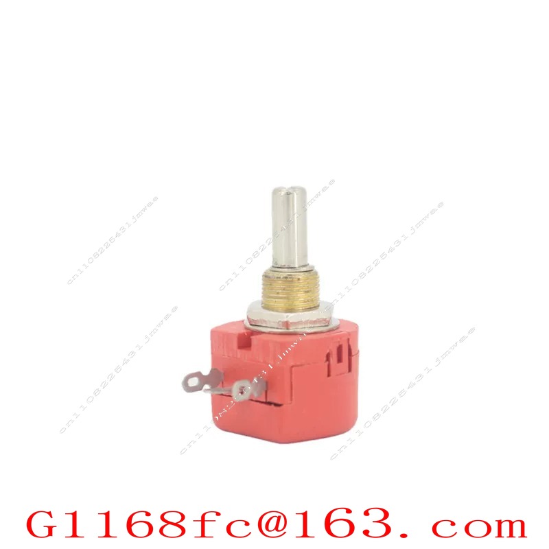 Potentiometer 10K - Tel Sarımlı Potansiyometre WX118 500R 1K