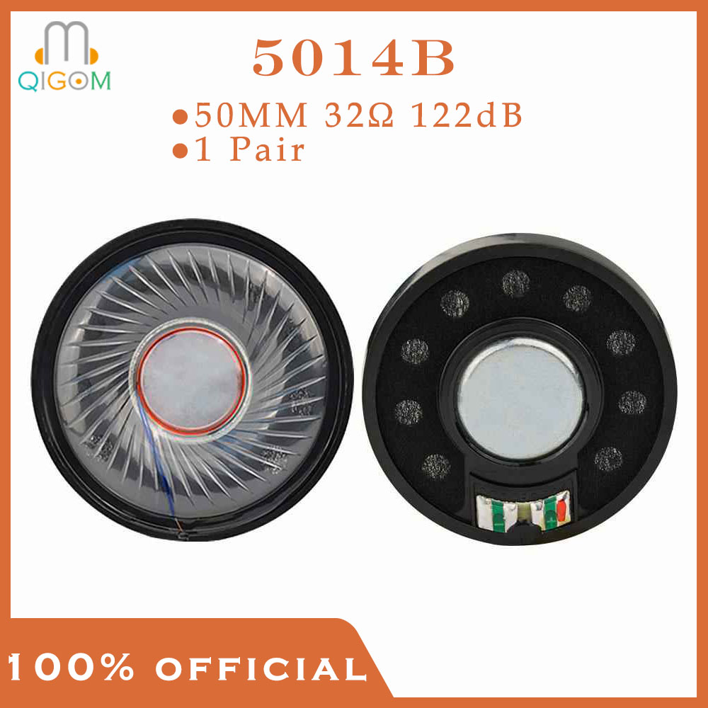 Diy Headphone - QIGOM 50MM Kulaklık Sürücüsü Hifi Kulaklık