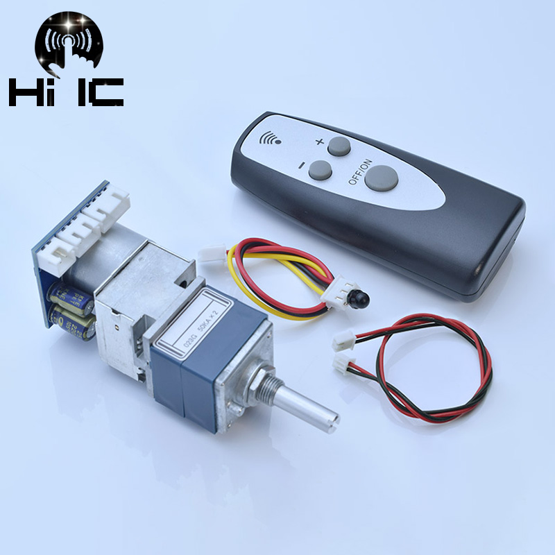 Volume Control Board - ALPS27 HiFi kızılötesi uzaktan kumanda ses