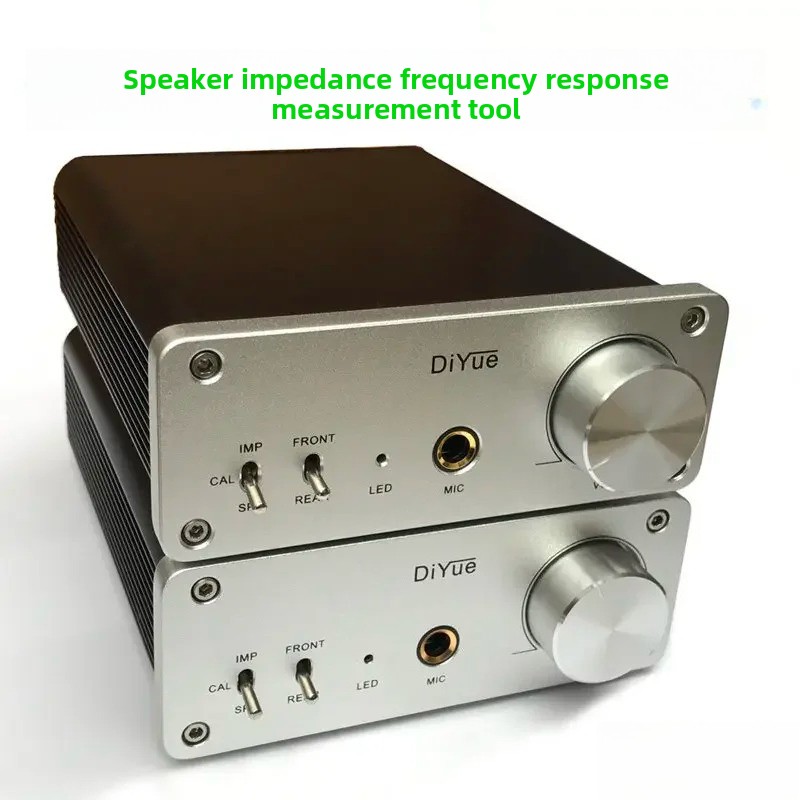Speaker Kit - DIY Hoparlör Hoparlör REW Empedans Frekans