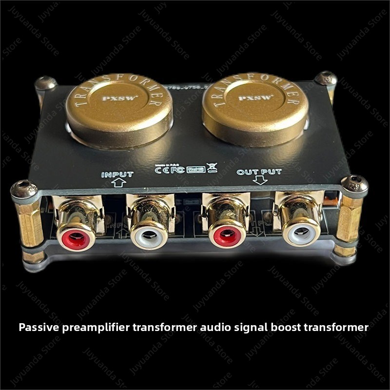 Passive Preamp - AV103 Ses Yalıtımlı Yükseltici Transformatör, Pasif