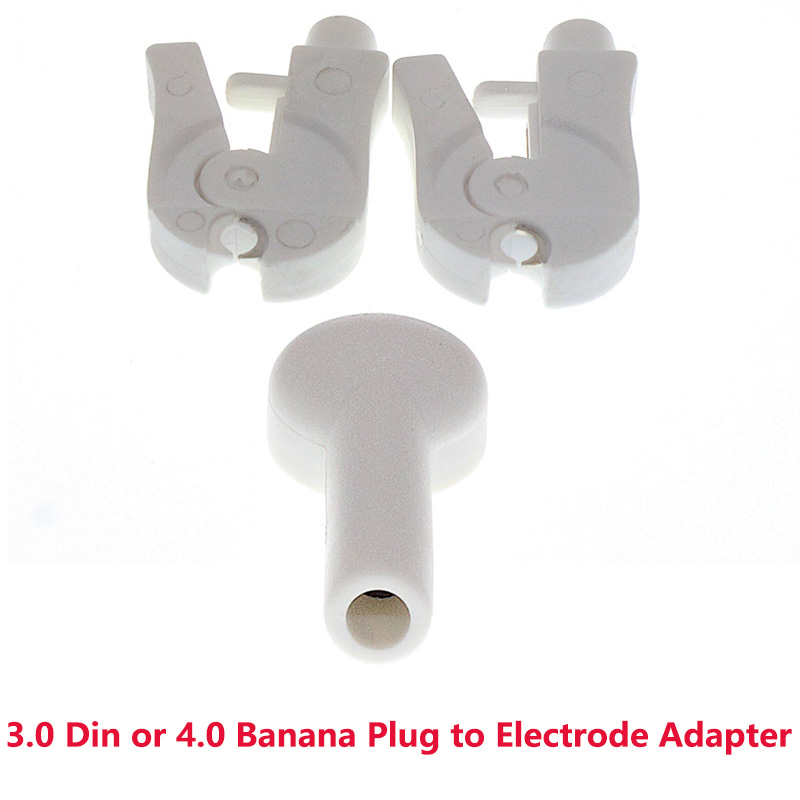 Banana Plug - EKG EKG kurşun teller Holter kablo