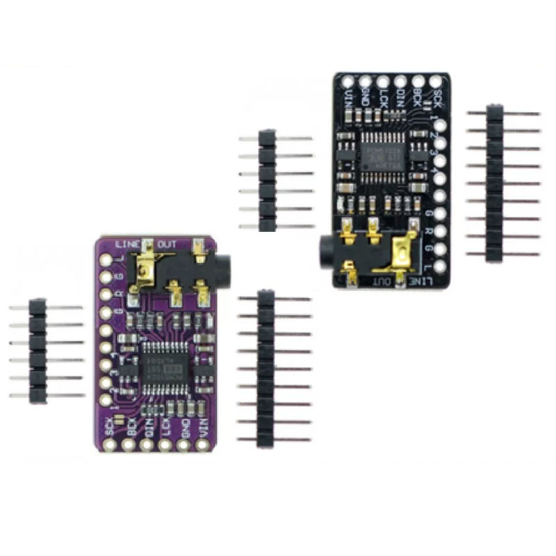 Pcm5102 - GY-PCM5102 I2S Ses DAC Dekoder Kartı