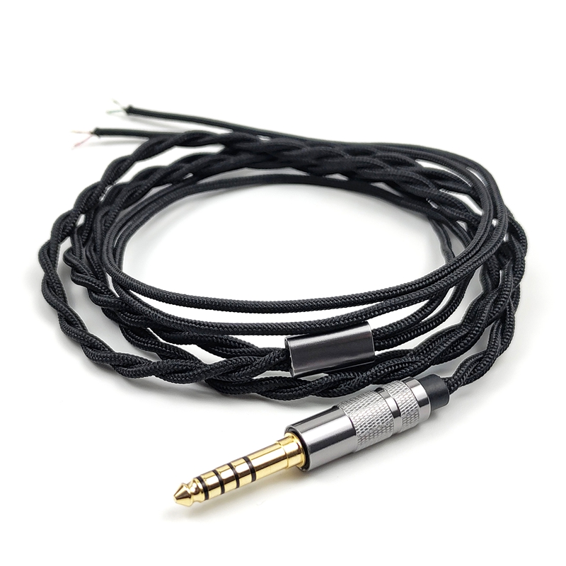 Diy Headphone - 4.4mm dengeli Jack DIY kulaklık kablosu