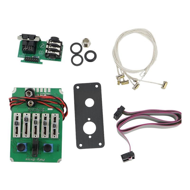 Passive Preamp - A06F – Aktif/Pasif Mod Arasında Geçiş