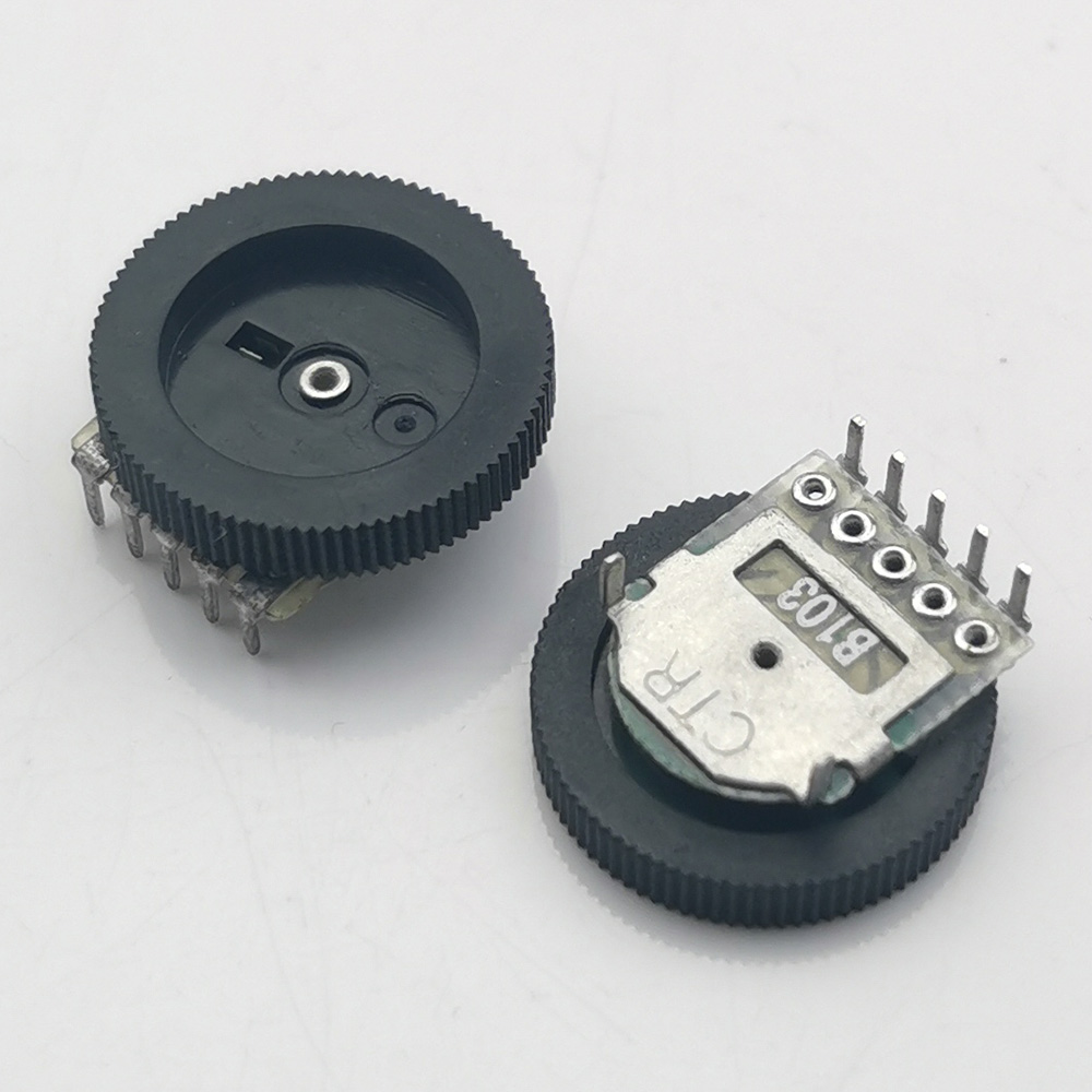 Potentiometer 10K - 10 adet/grup B103 10K Ohm 5