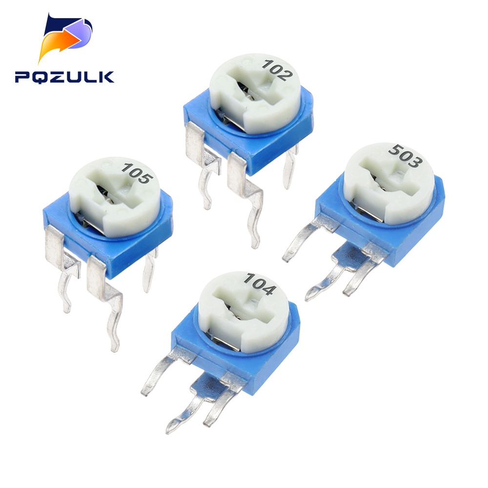 Potentiometer 10K - 10 adet rmrmRM-065 100 200 500