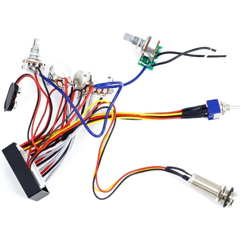 Passive Preamp - XSXS Elektrik Bas Gitarlar için Önceden