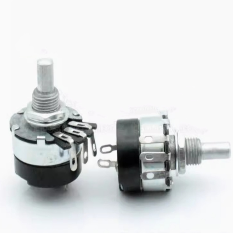 Potentiometer 10K - 5 adet 1M/4.7K/47K/220K/470K/10K/100K Ohm Potansiyometre Anahtarlı