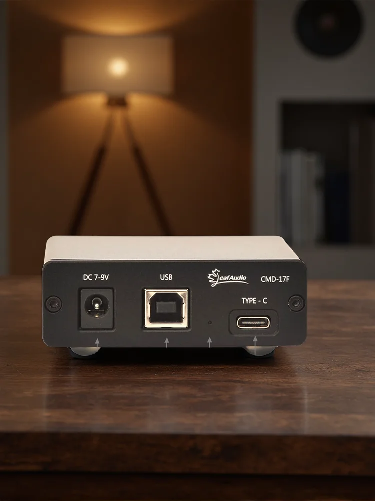Usb Sound Card - Leaf Audio CMD17F Dijital Arayüz USB