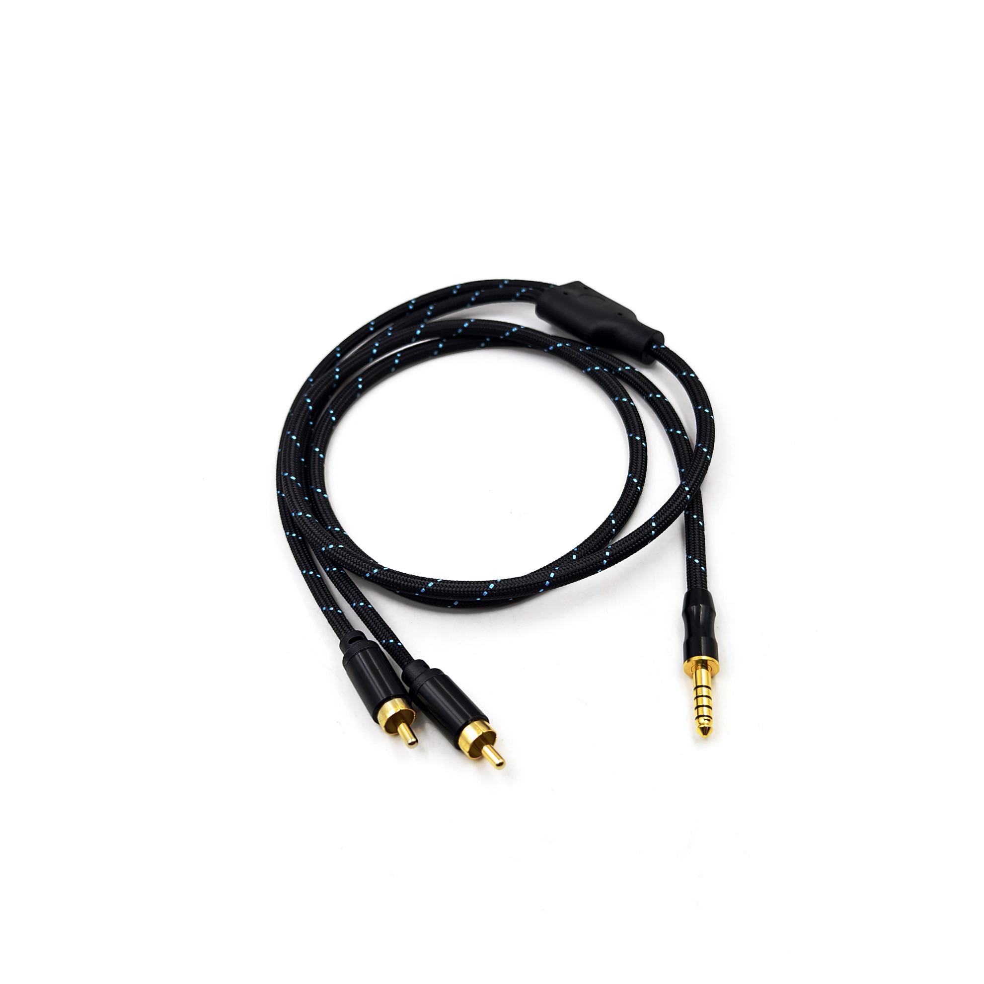 Rca Cable - 4,4 mm'den RCA kablosuna, 2 RCA'dan