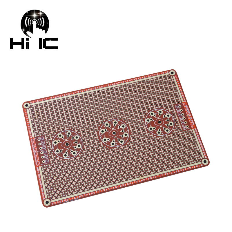 Headphone Amplifier - Evrensel prototip PCB için 8 Pin/9