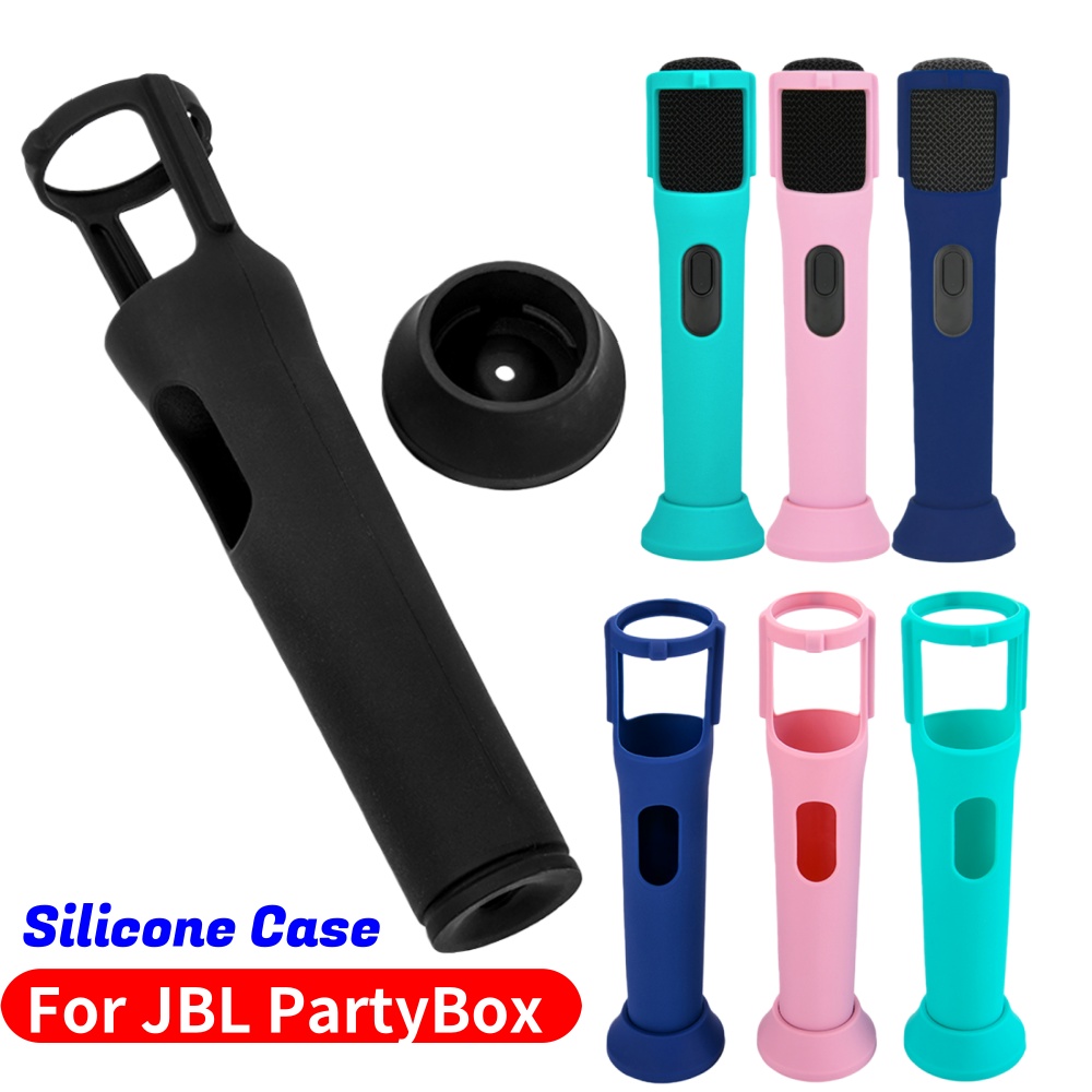 Microphone Capsule - Silikon kılıf JBL PartyBox kablosuz mikrofon