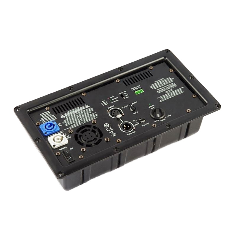 Subwoofer - AOSHEN Sınıf D DSP Amplifikatör 500x2