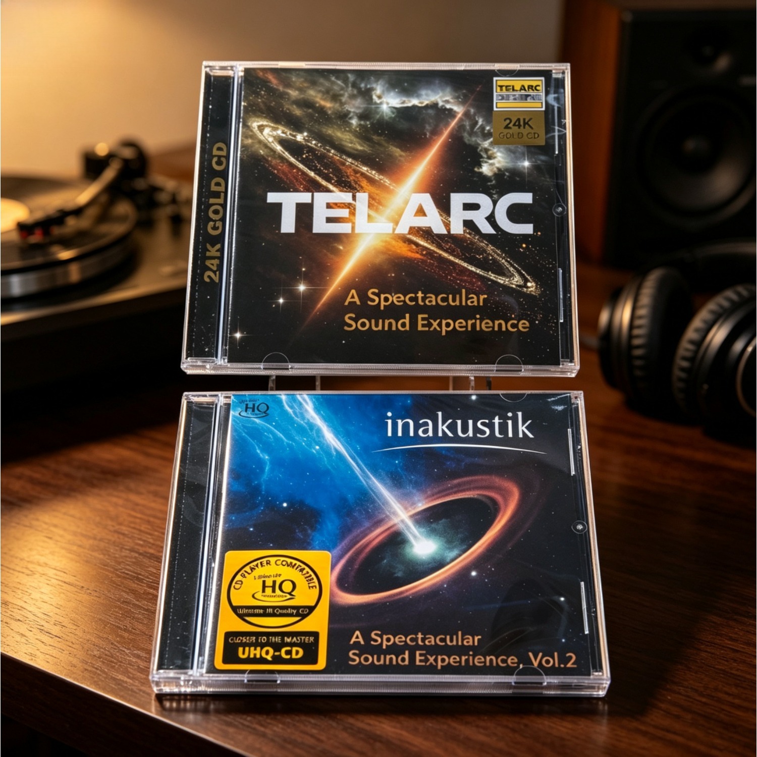 Subwoofer - Muhteşem Bir Ses Deneyimi Vol.1+Vol.2 Set,