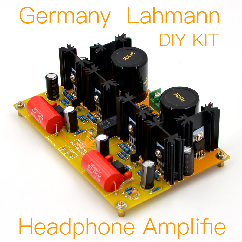 Diy Headphone - MOFI-Lahmann kulaklık amplifikatör-DIY kiti ve bitmiş