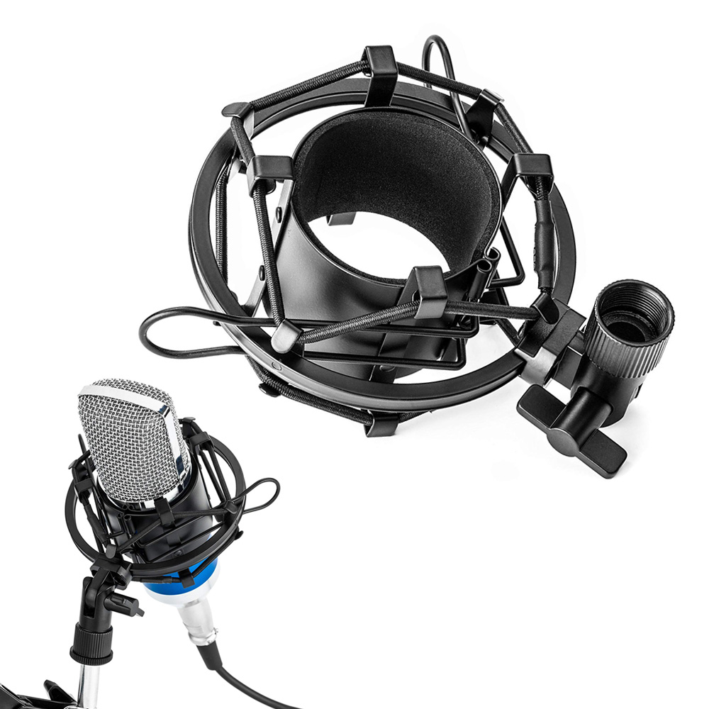 Ribbon Microphone - 42.4mm Kondenser Mikrofon için Evrensel Mikrofon