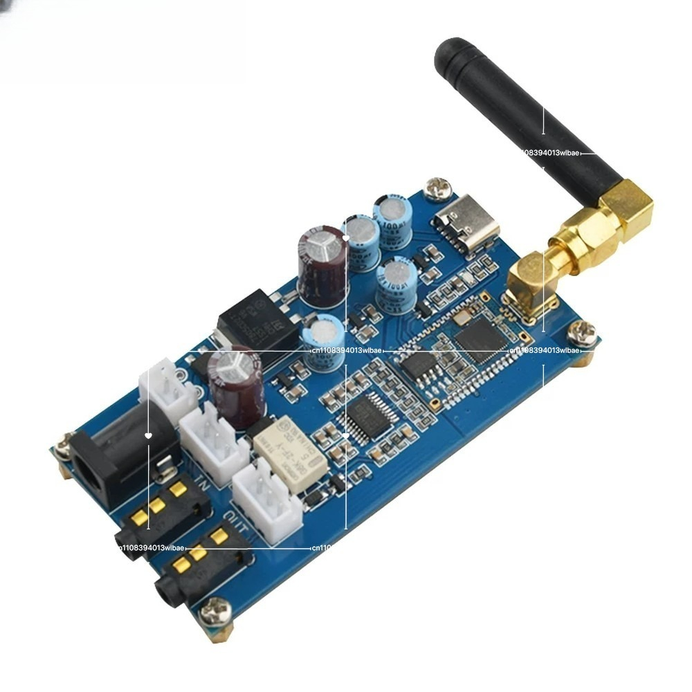 Pcm5102 - Bluetooth 5.0 Dekoder Kartı PCM5102 Kayıpsız