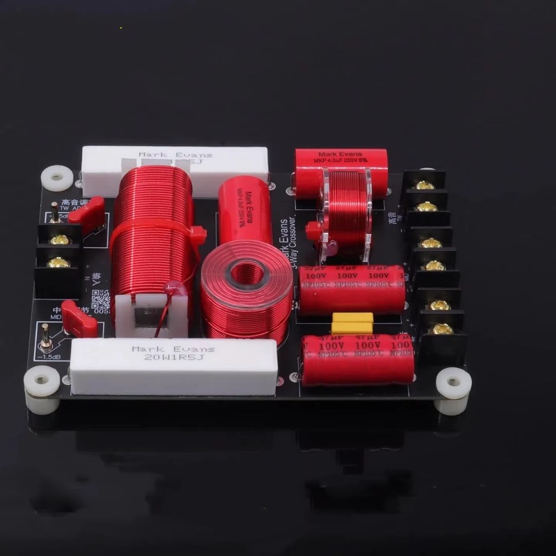 Speaker Crossover - 1 adet GHXAMP 350W 3 Yollu