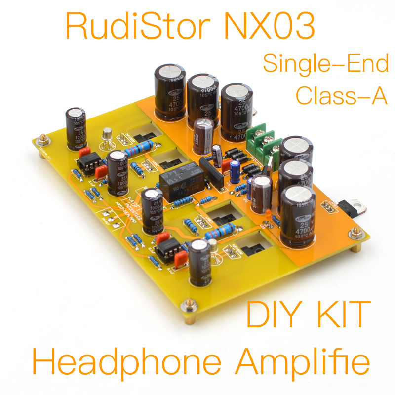 Diy Headphone - MOFI- RudiStor NX03 tek uçlu kulaklık