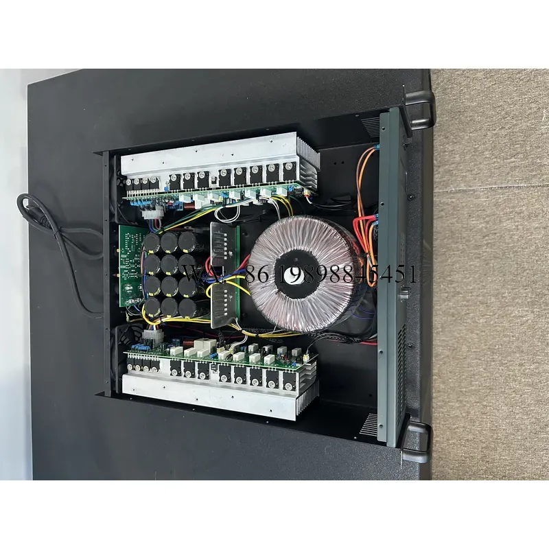 Subwoofer - WMWMNU 3U Sınıf H Amplifikatör, 2