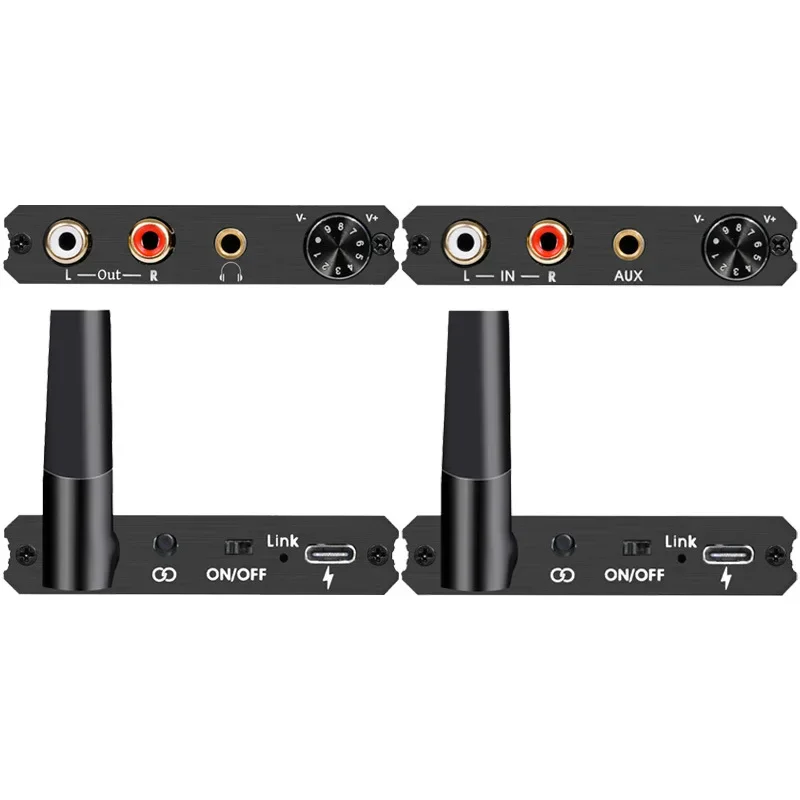 Speaker Driver - 50m 2.4GHz Verici Alıcı 5.8G Kablosuz