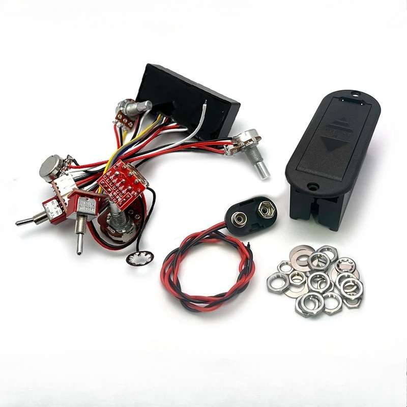Passive Preamp - Yüksek Satışlı, 3 Bantlı, Aktif/Pasif Mod