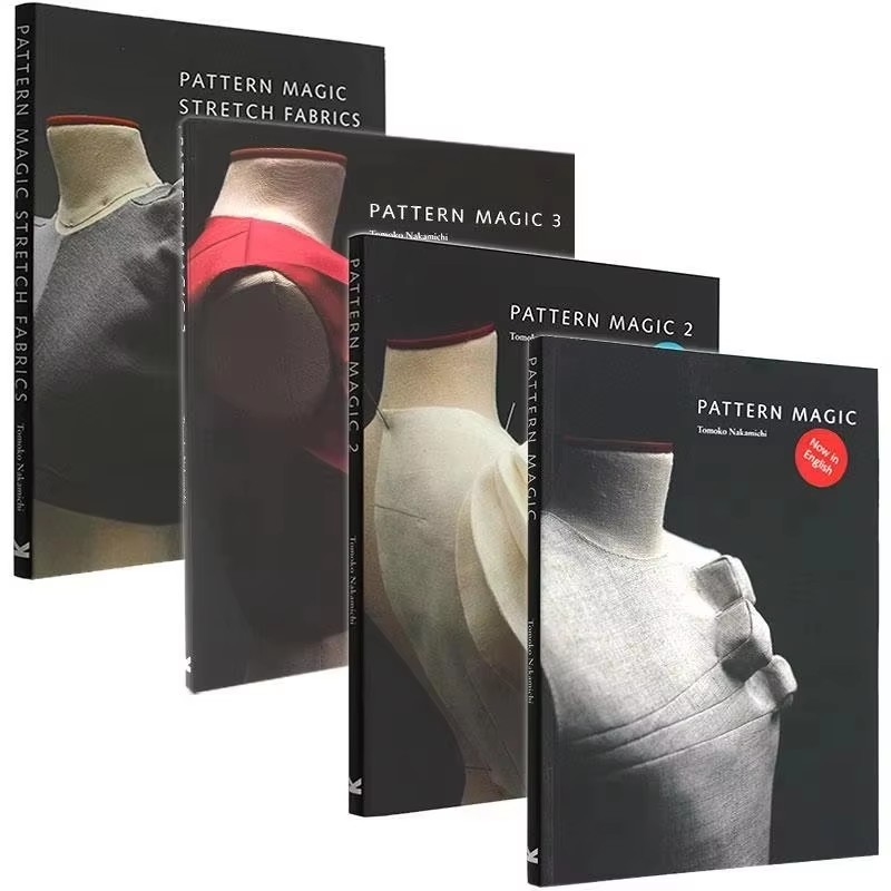 Banana Plug - 4 kitap/Set İngilizce Tomoko Nakamichi Desen