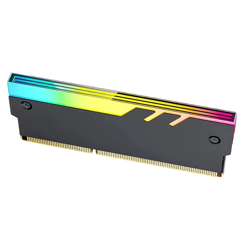 Heatsink Aluminum - Sonsuz Ayna Lensli 5V ARGB Masaüstü