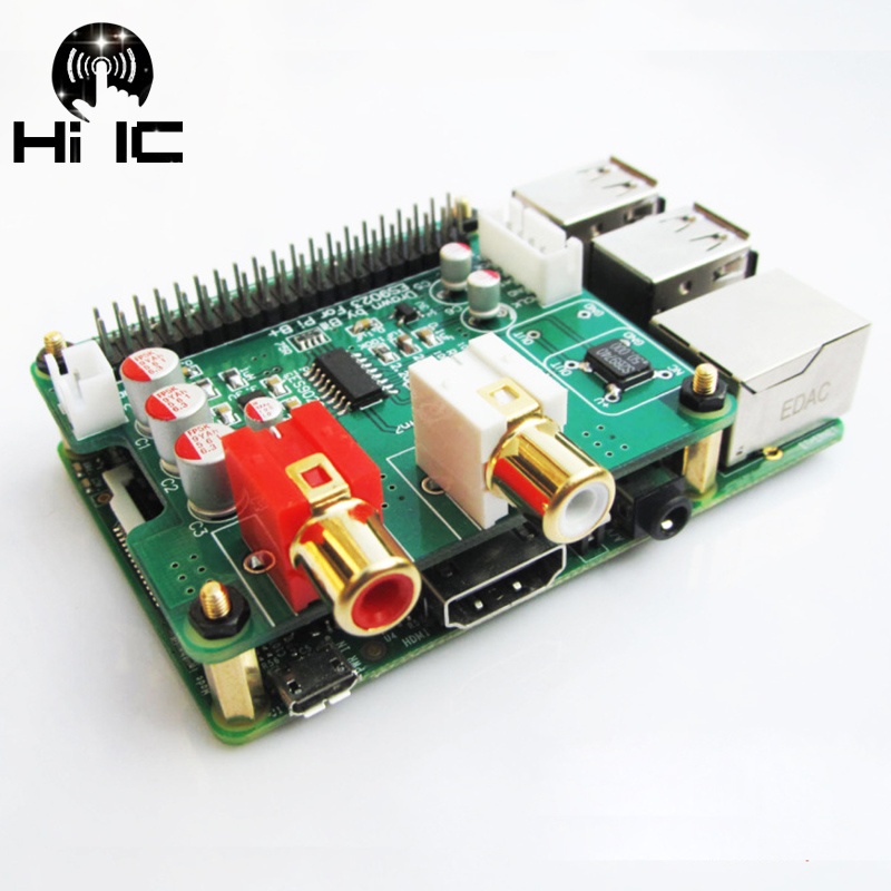 Dac Board - I2S HiFi DAC dijital ses ses