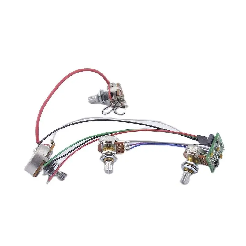 Passive Preamp - 1 Set Aktif 2 Bant EQ