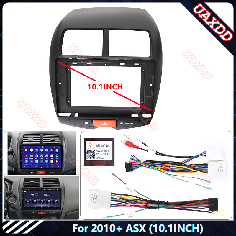 Audio Jumper Wire - Mitsubishi 2010 ASX için 10.1 İnç