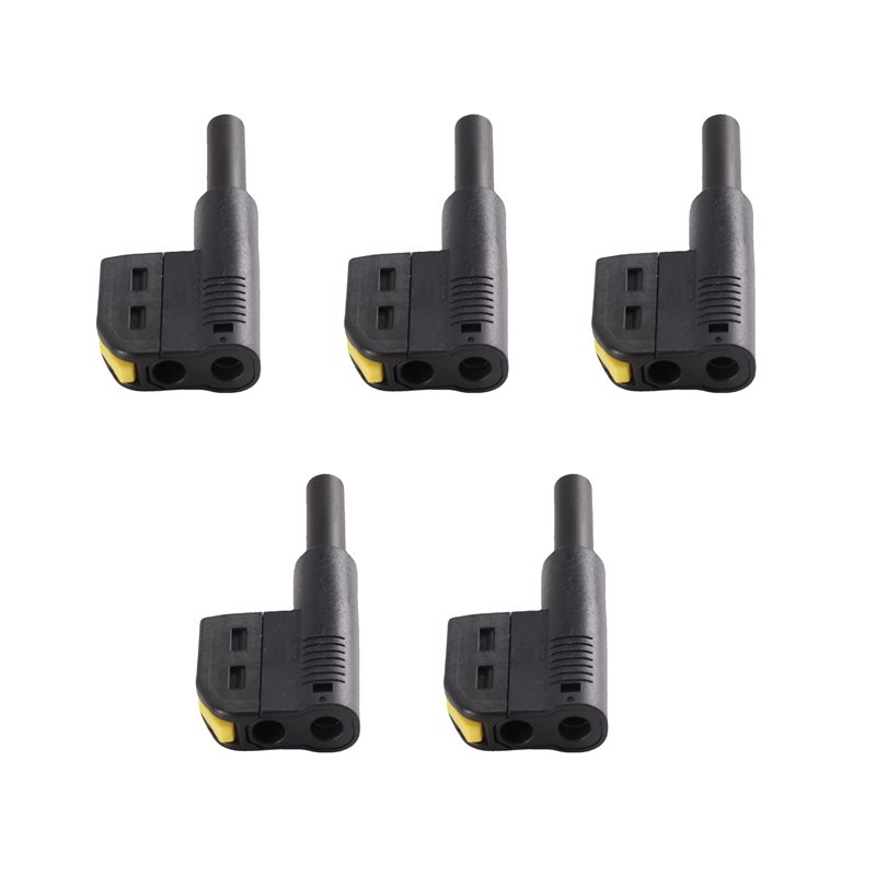 Banana Plug - 4 mm Hızlı Bağlantılı Muz Tipi