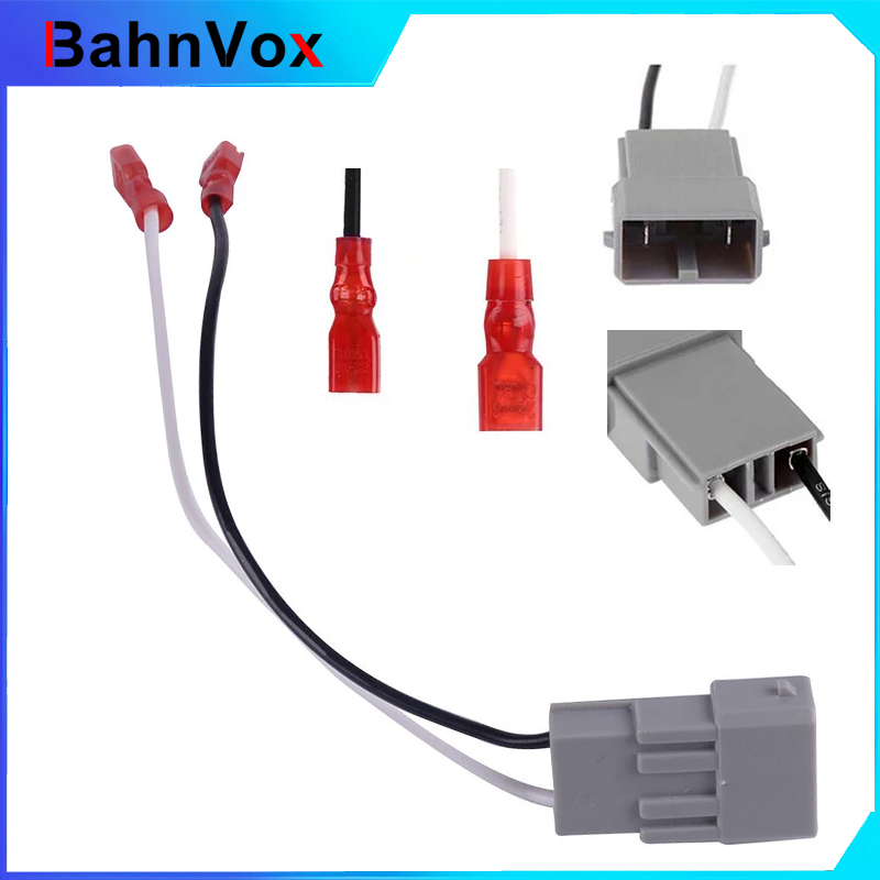 Speaker Wire - Bahnvox 1 2 Çift 6.5 inç