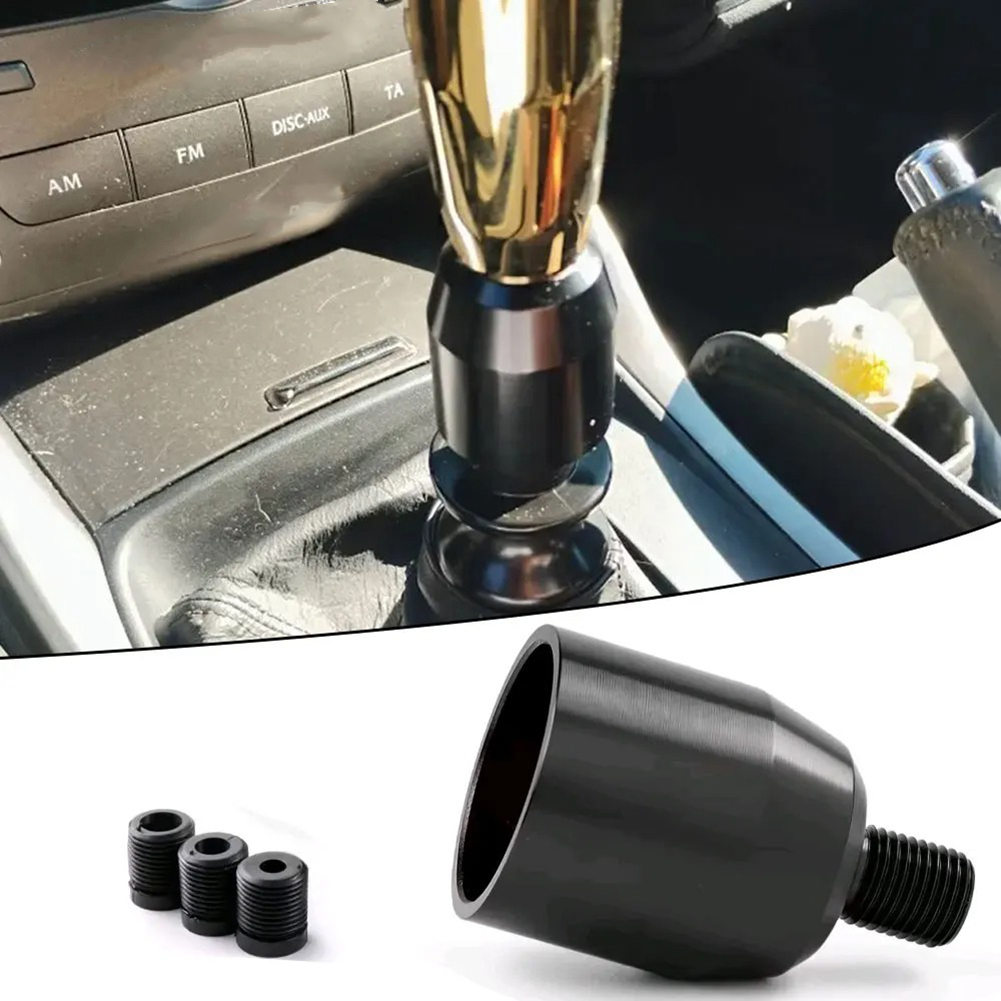 Knob Aluminum - Kaldırılabilir Geri Vites Değiştirme Düğmesi Alüminyum