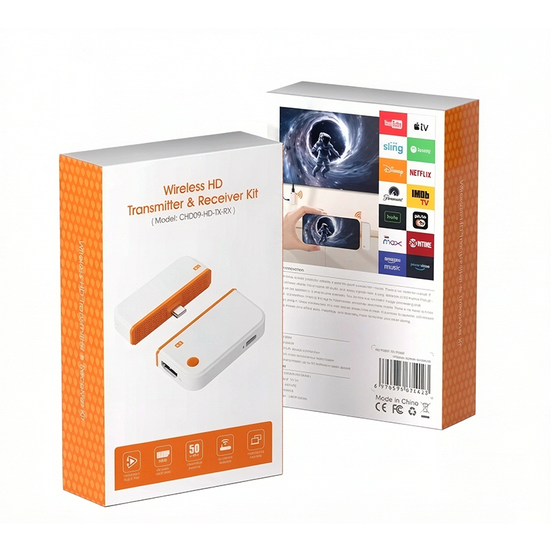 Audio Interface - Kablosuz 50M Type-C Portlu HDMI Ses