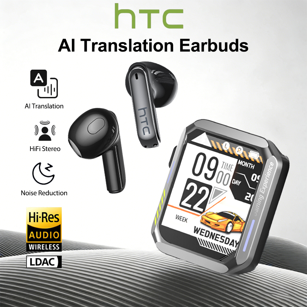 Subwoofer - HTC Oyun Bluetooth Kulaklıkları, Mikrofonlu, Gerçek