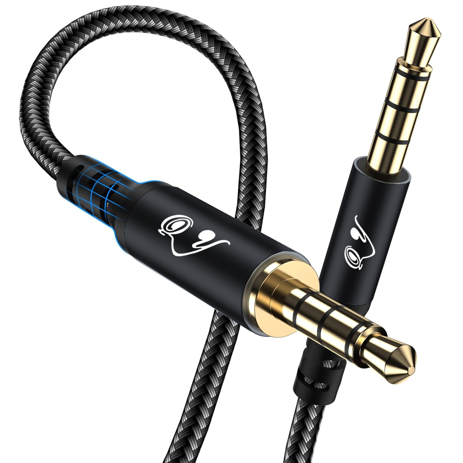Audio Jumper Wire - 3,5 mm TRRS AUX Ses Kablosu,