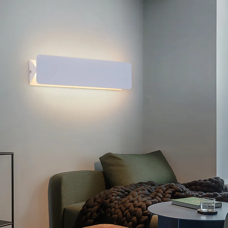 Knob Aluminum - 6W 12W 18W LED Duvar Lambası,