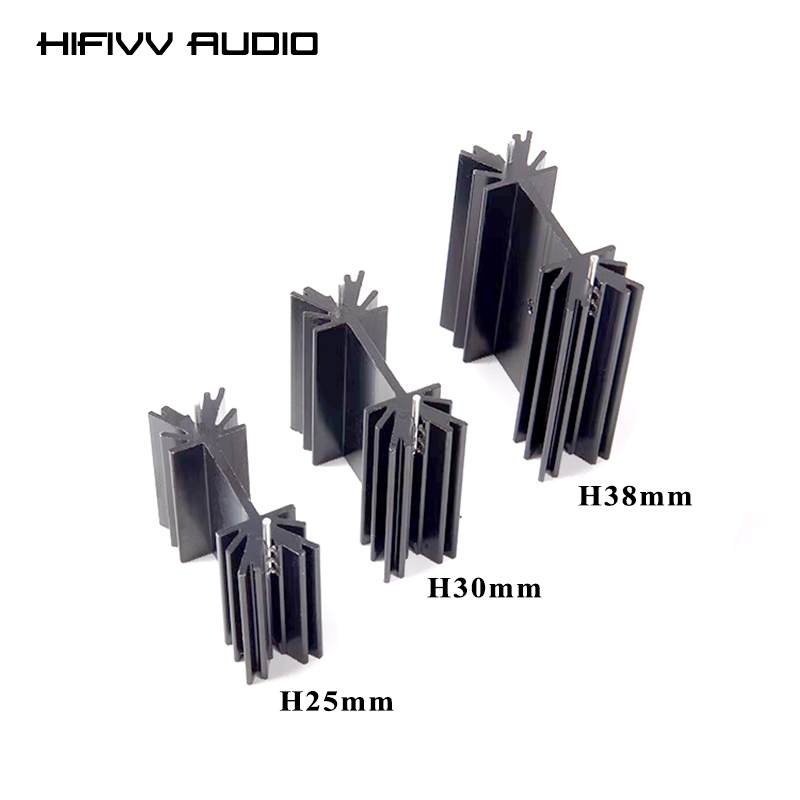 Heatsink Aluminum - 5 adet TO-220 Triode MOS Transistör
